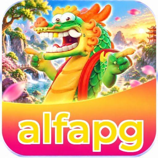 Logo alfapg Cassino Online Brasil