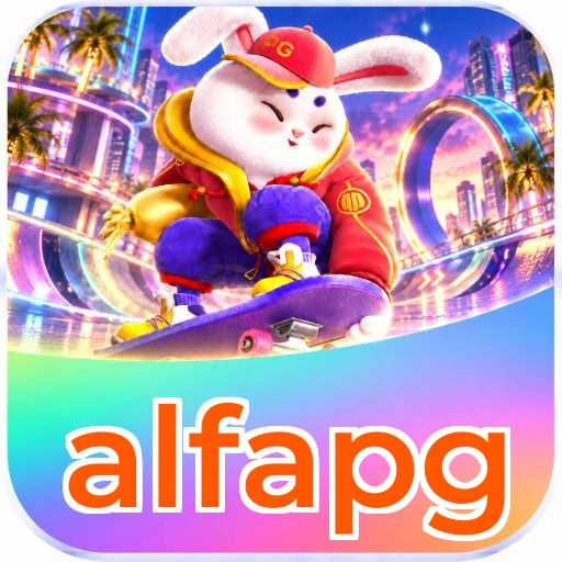 Logo alfapg Cassino Online Brasil