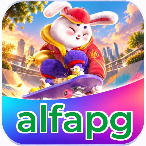 Logo alfapg APP Mobile Brasil