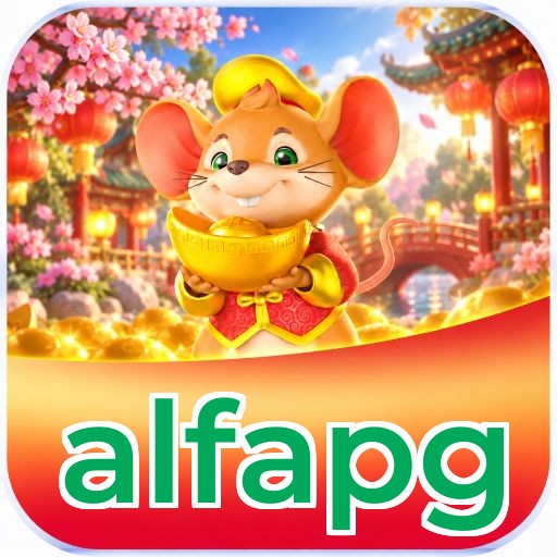 Logo alfapg Slots Premium Brasil